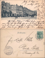 Metz Place St. Louis Mosel CPA Asichtskarte Elsaß 1902 - Otros & Sin Clasificación