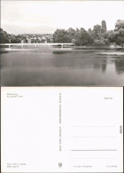 Altenburg Am Großen Teich Mit Brücke Foto Ansichtskarte 1982 - Sonstige & Ohne Zuordnung