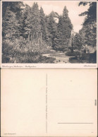 Überlingen Gallerturm Mit Gartenanlage Und Springbrunnen 1930 - Ueberlingen