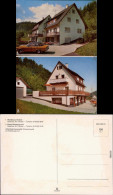 Ansichtskarte Bad Herrenalb 1. Waldhaus, 2. Haus Wiesengrund 1980 - Bad Herrenalb