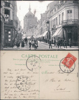 Douai Dowaai La Rue St. Jacques Belebt Nord Pas De Calais  1945 - Douai