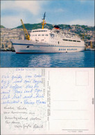 Genua Genova (Zena) M.S. Dana Corona Im Hafen DFDS Seaways Genova 1978 - Autres & Non Classés