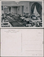 Augustusburg Hotel Waldhaus: Gesellschaftssaal Ansichtskarte B Chemnitz 1954 - Augustusburg
