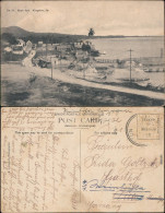 Postcard Kingston Rock Fort Mit Straßenbahn Und Baustelle 1910 - Giamaica