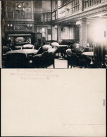  D. Deutschland Der Hamburg-Amerika-Linie - Rauchsalon 1. Kl. 1925 Privatfoto - Otros & Sin Clasificación