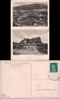Jonsdorf Gasthof & Hotel Dammschenke - Panorama Oberlausitz B Oybin 1928 - Jonsdorf