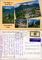 Dorf Tirol-Meran Merano Burgturm, Panorama, Aus Dem Stadtinneren 2005 - Autres & Non Classés