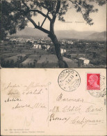 Sulmona Panorama Blick Abruzzen Foto Ansichtskarte 1931 - Otros & Sin Clasificación