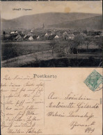 Urmatt (Elsaß) Partie An Der Stadt  Mutzig  Molsheim CPA Ansichtskarte 1909 - Autres & Non Classés