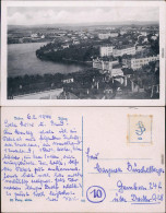 Tabor Tábor Blick über Die Stadt Ansichtskarte 1944 - Tchéquie