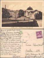 Marienbad Mariánské Lázně Straßenpartie - Kurhaus Und Rudolfszell 1930  - Czech Republic