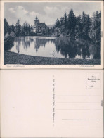 Bad Salzbrunn Szczawno-Zdrój Schwedenteich - Villa 1928  - Polonia