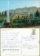 Peterhof Петергоф (Петродворец) Schloß 1980 - Rusia