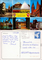 Hannover Beginenturm Und Marktkirche, Stadthalle, Altes, Rathaus,  1988 - Hannover