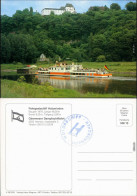 Ansichtskarte Hameln Panorama-Ansicht Mit Fahrgastschiff Holzminden 1990 - Hameln (Pyrmont)