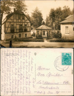 Ansichtskarte Warmbad-Wolkenstein Wismut-Sanatorium - Badehaus Und Quelle 1959 - Wolkenstein