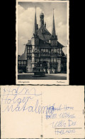 Ansichtskarte Wernigerode Rathaus 1932 - Autres & Non Classés