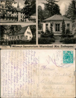 Warmbad-Wolkenstein Wismut-Sanatorium - Kulturhaus, HO-Kaffee, Quelle 1959 - Wolkenstein