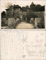 Ansichtskarte Brüx Most Burg Hněvín (Landeswarte) 1934 - Czech Republic