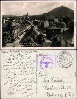 Ansichtskarte Brüx Most Panorama-Ansicht Mit Blick Zur Wenzelkirche 1940 - Czech Republic