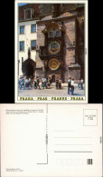 Ansichtskarte Prag Praha Altstädter Turmuhr 1999 - Tchéquie