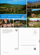Ansichtskarte Nový Hrozenkov Überblick, Trachten, Freibad Uvm. 1988 - Czech Republic