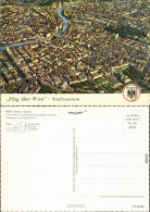 Ansichtskarte Wien Luftbild 1966 - Sonstige & Ohne Zuordnung
