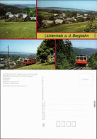 Lichtenhain/Bergbahn-Oberweißbach Panorama- Oberweißbacher Bergbahn 1990 - Lichtenhain