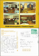 Templin FDGB-Erholungsheim "Friedrich Engels" Dachcafé,  Klubkeller G1988 - Templin