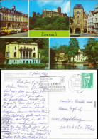 Eisenach Stadtschloß,   Am Platz Der Deutsch-Sowjetischen Freundschaft,  1982 - Eisenach