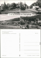 Rehefeld-Zaunhaus-Altenberg (Erzgebirge) Ortsmotive, Panorama 1984 - Altenberg