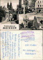 Meißen Dom, Weinhaus - Vincomz Richter, Georgentor Auf Der Burg 1970 - Meissen