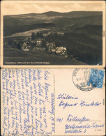 Ansichtskarte Masserberg Panorama-Ansicht 1955 - Masserberg