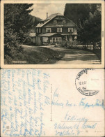 Ansichtskarte Katzhütte (Schwarzatal) Ferienheim Massermühle 1955 - Sonstige & Ohne Zuordnung