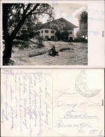 Ansichtskarte Bad Kohlgrub Historisches Haus - Weide 1939  - Altri & Non Classificati