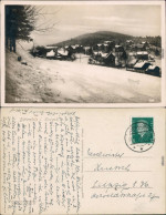 Ansichtskarte Bärenfels-Altenberg (Erzgebirge) Panorama-Ansicht 1929 - Altenberg