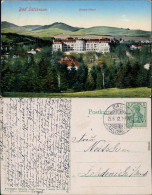 Bad Salzbrunn Szczawno-Zdrój Grand Hotel "Schlesischer Hof"   1912 - Pologne