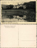 Hahnenklee-Goslar Hotel-Pension Viktoria Luise Mit Teich Im Vordergrund 1912 - Goslar