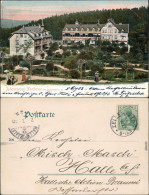 Ansichtskarte Clausthal-Zellerfeld Johanneser Kurhaus 1903 - Clausthal-Zellerfeld