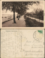 Eckernförde Egernførde | Ekernførde  Eckernföör Strand Mit Strandpromenade 1924 - Andere & Zonder Classificatie