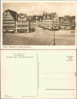 Ansichtskarte Kassel Cassel Altmarkt Mit Freiheiter Durchbruch 1932 - Kassel