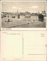 Ansichtskarte Kassel Cassel Friedrichsplatz 1932 - Kassel