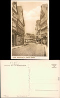 Ansichtskarte Kassel Cassel Brüderstraße - Geschäfte 1932 - Kassel
