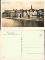 Ansichtskarte Kassel Cassel Fulda, Altstadt, Regierungsgebäude 1932 - Kassel