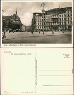 Ansichtskarte Kassel Cassel Bahnhofsplatz, Bahnhofsstraße 1932 - Kassel
