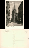 Ansichtskarte Kassel Cassel Oberste Gasse 1929 - Kassel