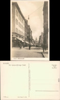 Ansichtskarte Kassel Cassel Wilhelmstraße - Geschäfte, Belebt 1929 - Kassel