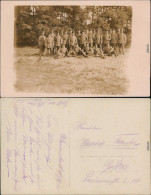 Ansichtskarte  Soldatengruppe - Wk1 - Privatfotokarte 1916  - Guerra 1914-18