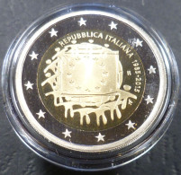 Italia - 2 Euro 2015 - 30° Bandiera Europea - KM# 382 - Italy