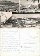 Ansichtskarte Geising-Altenberg (Erzgebirge) Panorama-Ansicht, Kirche 1971 - Geising